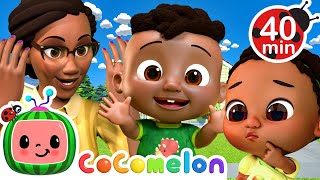 Cody and Kendi Play Peekaboo  CoComelon  Cody Time  CoComelon Songs for Kids amp Nursery Rhymes [upl. by Vanderhoek]