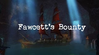 Guild Wars 2  Fawcetts Bounty  Jumping Puzzle  1080p [upl. by Weismann]