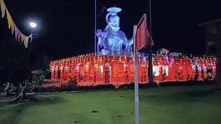 lShril picture Hanuman picture Parvat Indore mp nearby Gandhinagar and gomatgiri airport road Indore [upl. by Herwig]