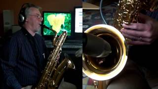 Heres that Rainy Day  baritone saxophone  Runyon Quantum Delrin  19 [upl. by Bay]