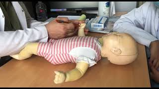 Neonatal examination part3 by DrHaider [upl. by Wendy445]