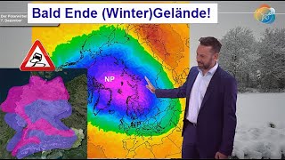 Bald Ende Gelände Erster FrühwinterAbschnitt weicht Milderung Wettervorhersage 2229112024 [upl. by Remark]