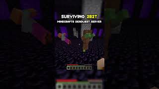 Surviving 2B2T Minecrafts Deadliest Server [upl. by Devad]