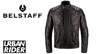 Belstaff Raleigh Leather Motorcycle Jacket Review by URBAN RIDER [upl. by Averi211]