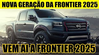 Nissan Frontier Attack Todas as novidades da Picape OffRoad 2025 Design Performance e Tecnologia [upl. by Akilat359]