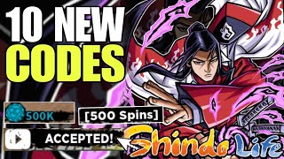 NEW SHINDO LIFE CODES 2024 MAY  SHINDO LIFE CODES  SHINDO LIFE CODE [upl. by Wadesworth591]