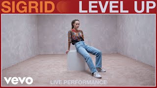 Sigrid  Level Up Live Performance  Vevo [upl. by Brine]