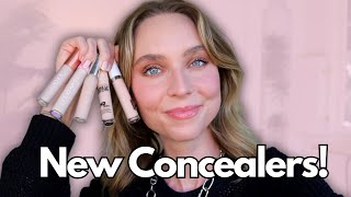 Extremely Thorough Review of New Concealers [upl. by Armitage]