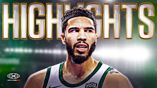 Jayson Tatum Is The SMOOTHEST Player In The Game 🍀 [upl. by Charbonneau]