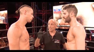 Kickboxing K1  Cyril Benzaquen VS Erik Matejovsky Fight Night [upl. by Kemppe597]