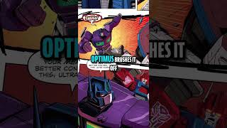 Ultra Magnus BETRAYS Optimus transformers comics [upl. by Ferdinanda642]