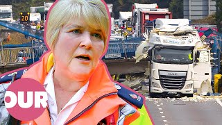 One Of The Worst Accidents In Motorway History  Britains Busiest Motorway E3  Our Stories [upl. by Hepsiba704]