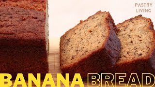 Perfectly Moist Banana Bread Recipe  Best Banana Cake Recipe [upl. by Mervin]