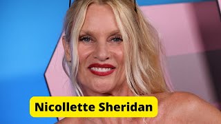 Beautiful British Actress Nicollette Sheridan Biography [upl. by Herr]