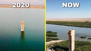 Euphrates River Still Drying up And Prophecy Now Happening [upl. by Dahlia255]