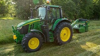 6M Tractor Walkaround  John Deere Utility Tractors [upl. by Falito564]