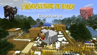 Boucherie Automatique Poules Cochons Vaches [upl. by Adaj]