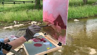 Plein Air amp Studio Painting Demonstration [upl. by Brieta]