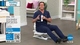 Drive Medical Bellavita Drive Bath Lift Chair [upl. by Aibos]