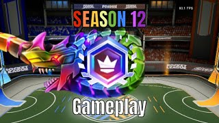 Season 12 2v2 Grand Champion Gameplay  No Commentary Rocket League Sideswipe [upl. by Yhotmit]