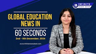 Education News Update from Infinite NewsDesk 2nd  6th December 2024 [upl. by Coffey]