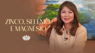 ZINCO SELÊNIO E MAGNÉSIO • KATIA RESPONDE [upl. by Asiak]