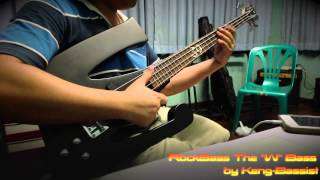 Warwick RockBass The quotWquot Bass by Keng Bassist [upl. by Sonya423]