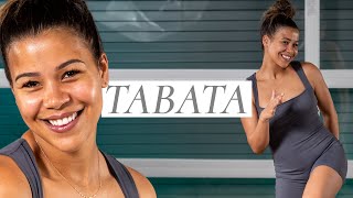 12 Minute Tabata Cardio  FRESH START SERIES [upl. by Tica]