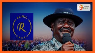 Raila Odinga awataka wananchi kususia kulipa ushuru [upl. by Neelyam238]