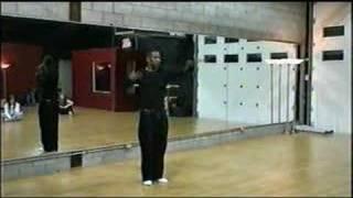 Tyrone Proctor Teaching Waacking [upl. by Gainer]