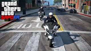 GTA SAPDFR  DOJ 55  CHiPs Auto Recovery Law Enforcement [upl. by Imtiaz826]