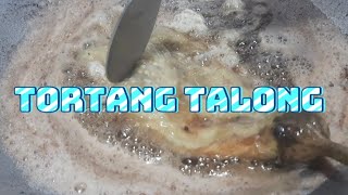 FRIED EGGPLANTS TORTANG TALONG COOKING FRYING EGGPLANTS TORTANGTALONG YUMMY [upl. by Siraved]