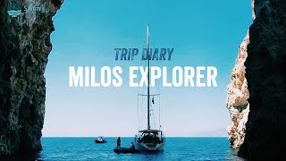 Milos Explorer  SwimTrek Trip Diary [upl. by Marka]