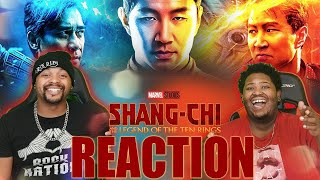 This Was PHENOMENAL Shang Chi Marvel Movie REACTION [upl. by Lednic211]