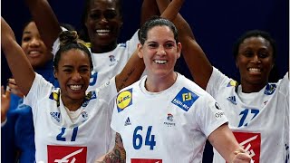 HandballEM Gastgeber Frankreich und Russland kämpfen um ersten Titel [upl. by Ralina]