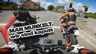 Man munkelt wir sind kaputt  Neuer Versuch zum Köterberg  Motorradtour [upl. by Llenrup]