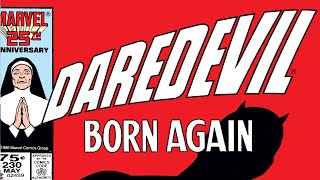 Daredevil Born Again The MillerMazzucchelli Masterpiece [upl. by Assyli196]