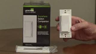 Leviton Companion Switch [upl. by Geithner519]