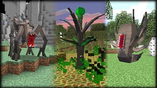 Scape amp Run Parasites Minecraft Mod Showcase  1122 [upl. by Eirallih]