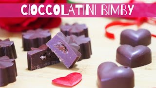 Cioccolatini Bimby Facili e Deliziosi  Come fare i cioccolatini con il Bimby [upl. by Meesaw145]