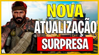 ATUALIZAÇÃO SUPRESA DA MOVIMENTAÇÃO DO WARZONE 4 SEASON 1 [upl. by Akemaj]