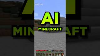 AI MINECRAFT is CRAZY [upl. by Adnohsad]