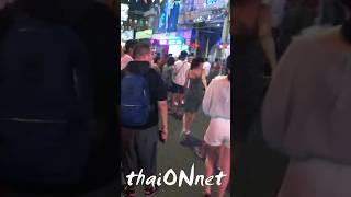 Pattaya Walking Street Tour [upl. by Mundford]