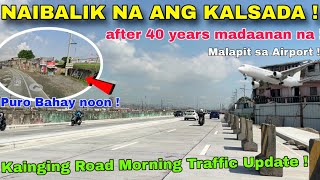 Nawawalang Kalsada sa Mapa NABUKSAN NA  Kainging Road  C5 South Link Morning Update Nov 28 2024 [upl. by Colette]