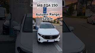 ⚡️Mercedes EQA 250  Autumn Range 525km  100 Charge mercedes eqa250 electric [upl. by Fira]