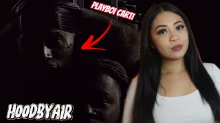 H00DBYAIR  PLAYBOI CARTI MUSIC VIDEO REACTION [upl. by Fiore]