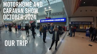 Motorhome and Campervan show October 2024 [upl. by Tab814]