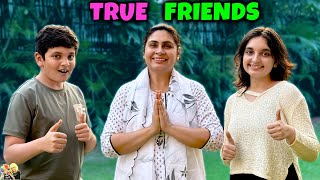 TRUE FRIENDS  Mummy ka experience Fighting Cancer  Aayu and Pihu Show [upl. by Inajna]