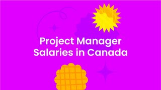 Project Manager Salary 2020—How Much Does A Project Manager Make in Canada [upl. by Gottfried]