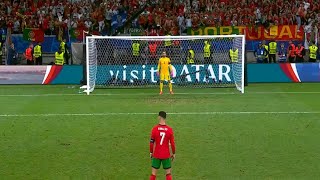 Portugal vs Slovenia Penalty Shootout  EURO 2024  eFootball PES 2021 [upl. by Ocer]